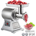 Picadora de carne, SucceBuy, 850 W, 150 kg, 193 U/min, 448 × 210 × 387 mm, com rodas, aço inoxidável, aço, Prateado, para uso diário