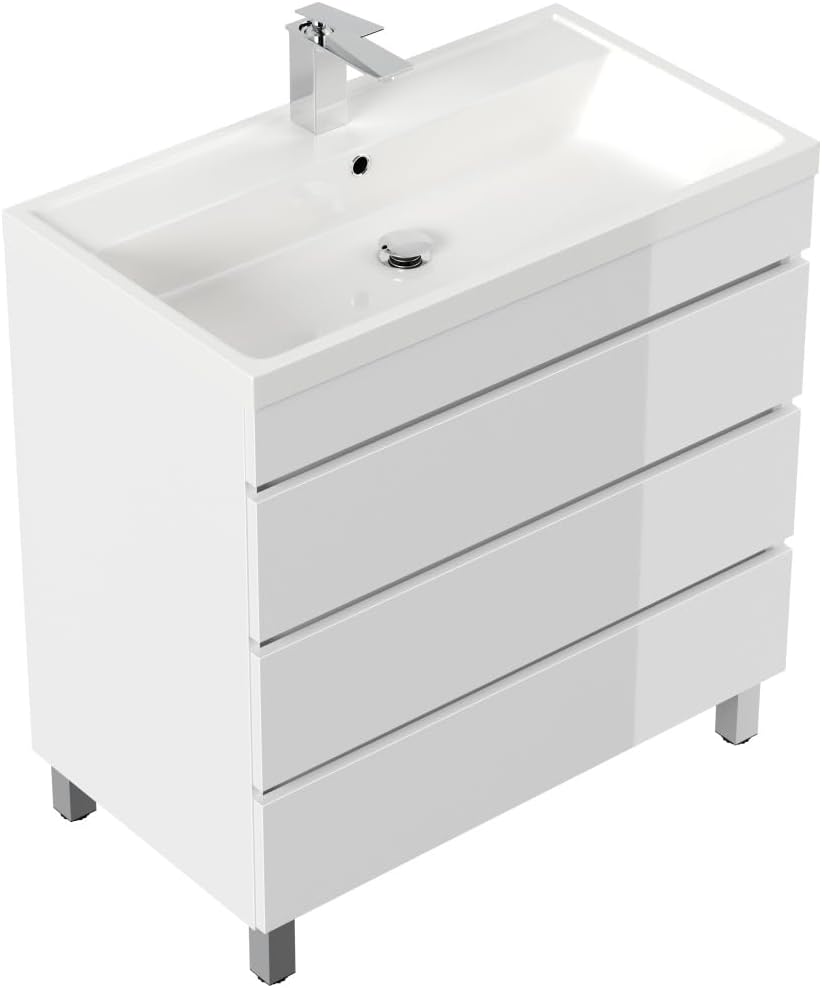 Móvel, Magnolia Home, Stand, Branco Hochglanz, para uso diário