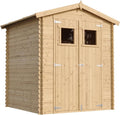 Abrigo de jardim, TIMBELA, M320, resistente à água, madeira, Holz, para utilização no exterior