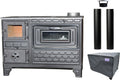 Equipamento de exterior, Giesty, resistente à água, aço, madeira, Preto, para utilização no exterior