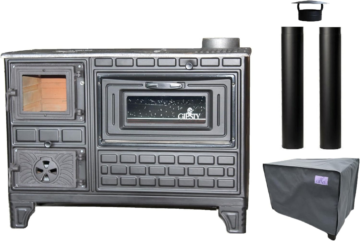 Equipamento de exterior, Giesty, resistente à água, aço, madeira, Preto, para utilização no exterior