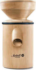 Moinho elétrico, Mockmill, Professional, 200 g, 1300g, regulável, madeira, Holz, para uso diário