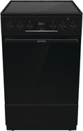 Fogão, Gorenje, GECS5C70BPA, 50cm, Preto, para uso diário