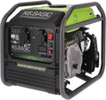 Gerador elétrico, K&S Könner&Söhnen, 2800W, 3000W, Preto / Verde, para trabalhos de manutenção