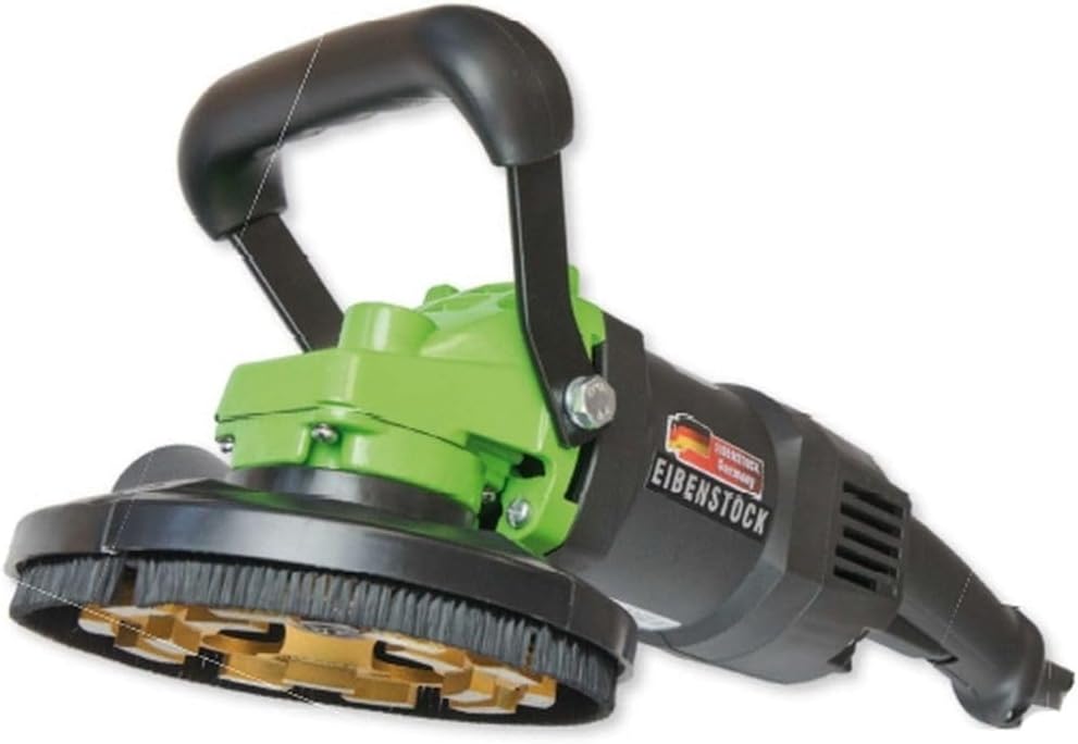 Lixadora, Eibenstock, Betonschleifer, aço, Verde / Preto, para trabalhos de manutenção