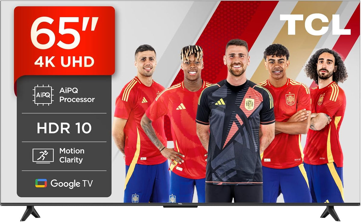 Televisor, TCL, 65V6C, 12,4 kg, com iluminação LED, Multicolor, para a sala