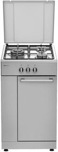 Fogão independente, SOLTHERMIC, INOX/50, 50 CM, 85 cm, 8,2 kg, Prateado, para a cozinha