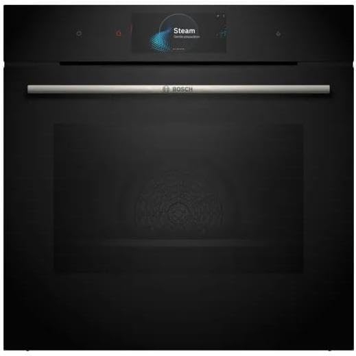 Bosch, Forno elétrico, HSG7584B1, 60 cm, 1 L, 60 × 60 cm, Preto / Edelstahl, para a cozinha