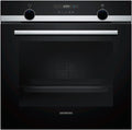 Siemens, Forno elétrico, HB517ABS0, aço inoxidável, aço, Preto / Edelstahl, para a cozinha
