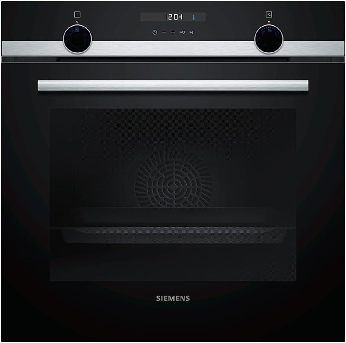 Siemens, Forno elétrico, HB517ABS0, aço inoxidável, aço, Preto / Edelstahl, para a cozinha