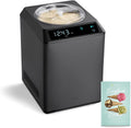Máquina de gelados, Springlane Kitchen, 2,5 L, 250 W, aço inoxidável, aço, Preto, para uso diário