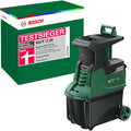 Bosch, Triturador de jardim, Turbinenh, 2.500 W, 53 l, 90 dB, 30,5 kg, madeira, Verde / Preto, para utilização no exterior