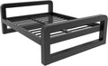 Estrutura de cama, MetaloPro, 1000 kg, 180 × 200 cm, 120 kg, 33 cm, aço, metal, Preto, para o quarto