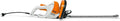 Corta-sebes, Stihl, HSE, 50 cm, 460 W, 240 V, 101 cm, 3,1 kg, Branco / Laranja / Preto, para utilização no exterior