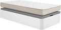 Cama, DEKIT GRUPO RIMOBEL, DEKIT, 15 cm, 190 cm, 90 × 190 cm, Branco, para o quarto
