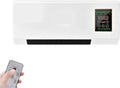 Ar condicionado portátil, Generic, 1800W, 2 kg, 12 cm, 55 × 24 × 12 cm, com comando à distância, Branco / Preto, para uso diário