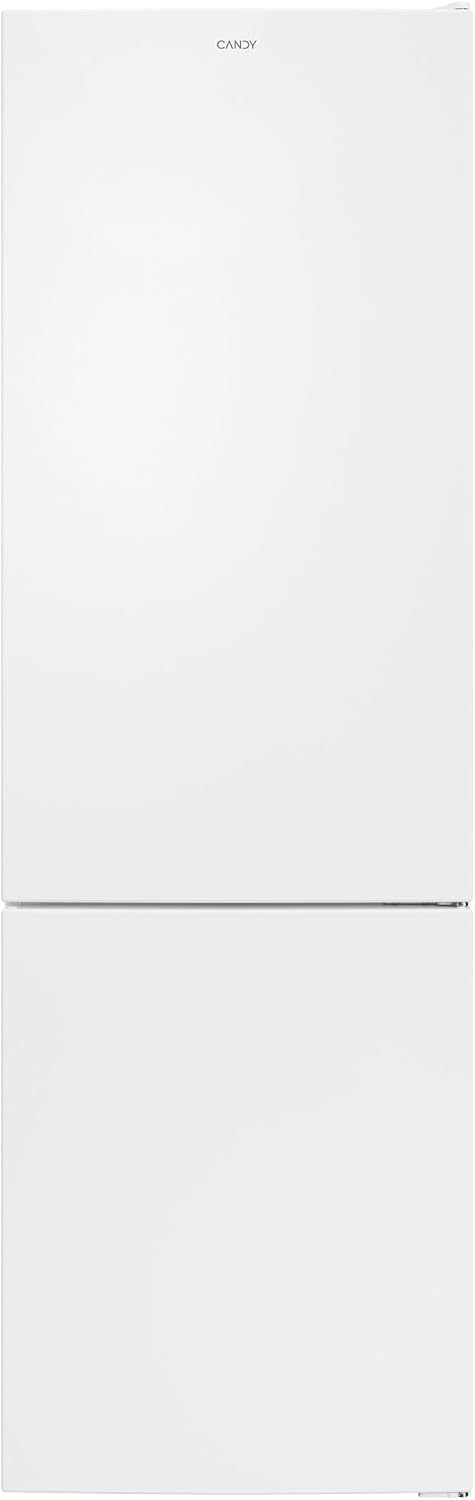 Frigorífico combinado, CANDY, CCT3L517EW, 55 CM, 77 m, 260 L, 39 DB, Classe E, com iluminação LED, com gavetas, com prateleiras, vidro, Branco