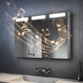 Armário com espelho, SVNR, 90x65, 90 × 65 cm, resistente à água, com iluminação LED, com portas, aço inoxidável, aço, Prateado, para uso diário