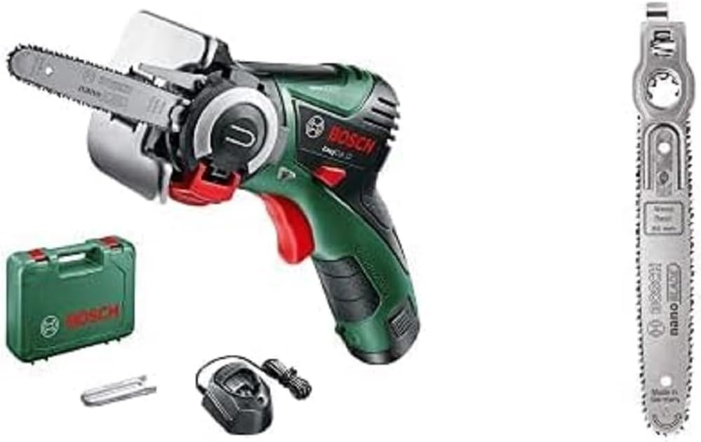 Mesa, Bosch Home and Garden, 12 V, 2,0 Ah, 0,9 kg, aço, madeira, Verde / Vermelho / Preto, para uso diário