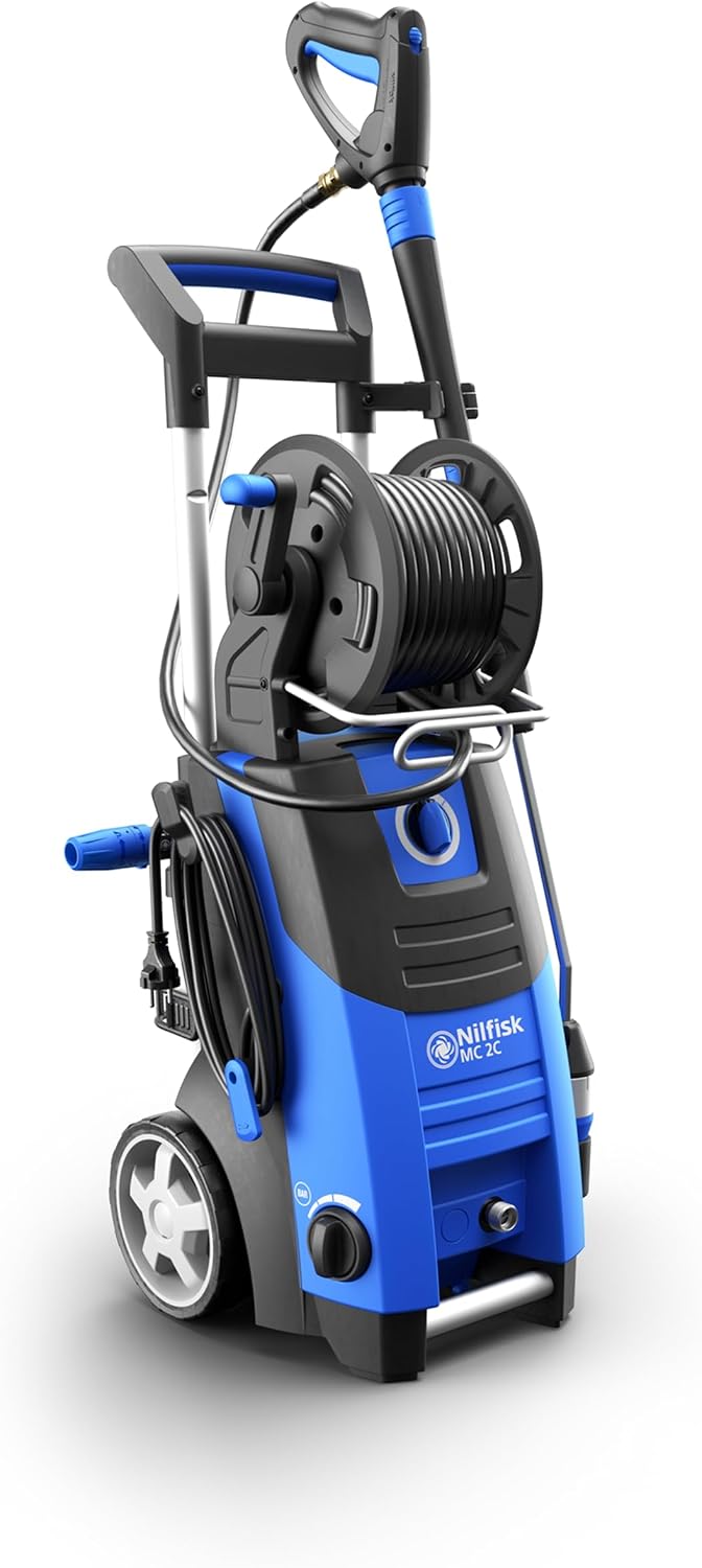 Nilfisk, Lavadora de alta pressão, Kaltwasser, 2 L, Azul / Preto, para uso diário