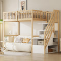 Estrutura de cama, Kebnor, 200cm, 140 cm, sem colchão, madeira, Holzfarbe / Branco, para o quarto