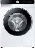 Samsung, Máquina de lavar roupa, A-10, 9 kg, Classe A-, tecido, Branco, para uso diário