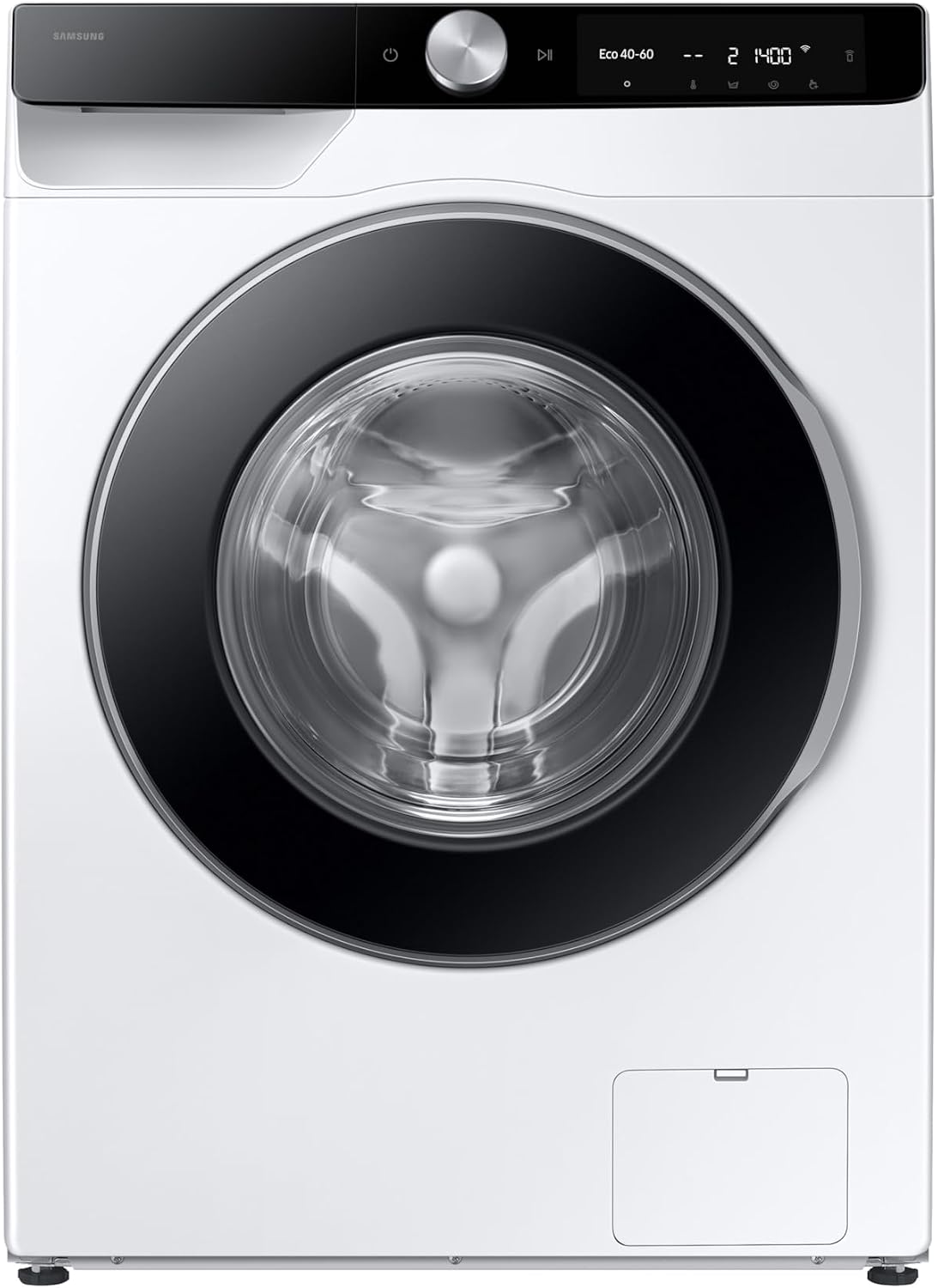 Samsung, Máquina de lavar roupa, A-10, 9 kg, Classe A-, tecido, Branco, para uso diário