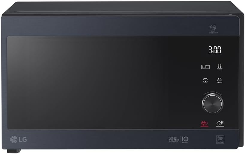 LG, Micro-ondas, Electronics, 25 L, 1000W, Preto, para a cozinha