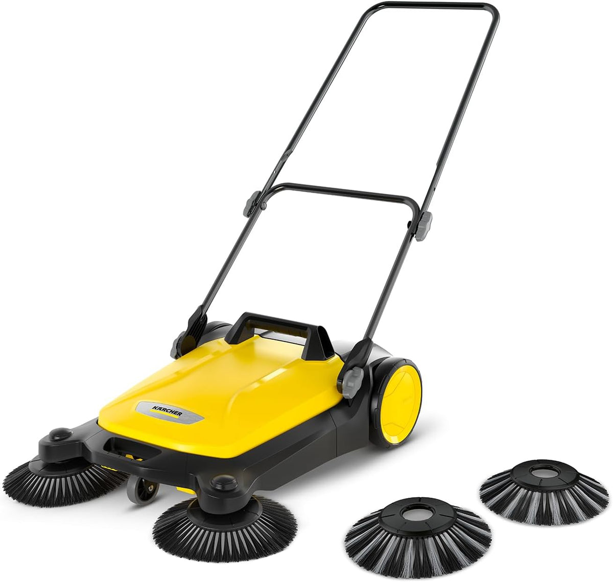 KÄRCHER, Varredora, Kehrmaschine, 20 l, Amarelo / Preto, para uso diário