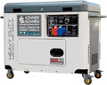 Gerador elétrico, K&S Könner&Söhnen, 9300DE-1/3, 400V, 230V, 10W, Cinzento / Preto, para trabalhos de manutenção