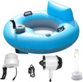 Móvel, smafoseedding, 50-W, 107 cm, 136 kg, 107 × 107 cm, Azul / Cinzento / Branco, para uso diário