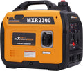 Gerador elétrico, maXpeedingrods, 2300W, 230 V, Laranja / Preto, para trabalhos de manutenção