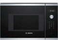 Bosch, Micro-ondas, BFL524MS0, 60 cm, 800 W, 25,5cm, 38 × 60 cm, aço inoxidável, aço, Preto / Prateado, para a cozinha