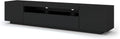 Móvel de TV, BIM Furniture, Lowboard, 200 cm, 37 cm, com iluminação LED, Preto, para a sala