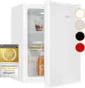 Minifrigorífico, Exquisit, KB60-V-090E, 52 L, 45 cm, 45,0 cm, 52,0 l, 63,0 × 45,0 × 45,0 cm, regulável, Branco, para uso diário