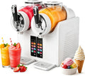 Máquina de gelados, AUTUMFLATGAO, 2 L, 4l, 430W, com função de autolimpeza, Branco, para uso diário