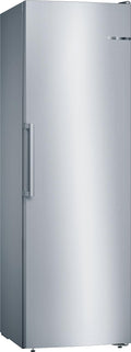 Bosch, Artigo para casa, GSN36VIEP, 1.86 m, 39 dB, 186 cm, 65 cm, com iluminação LED, com gavetas, vidro, Prateado, para uso diário