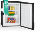 Congelador vertical, Bomann, Gefrierbox, 42L, 40 dB, 2 kg, Preto / Branco, para uso diário