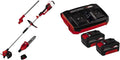 Einhell, Motosserra, Akku-Multifunktionswerkze, 18 V, 4 Ah, com bateria, aço, Vermelho / Preto, para utilização no exterior