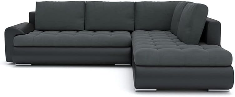 Sofá, Generic, DunkelCinzento, para a sala