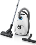 Siemens, Aspirador, Staubsauger, 650 W, regulável, com rodas, Branco / Preto, para uso diário