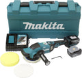 Makita, Carregador, DPO600TKX1, 18 V, 5,0 Ah, Azul / Preto, para uso diário