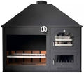 Forno, Bilake, 185 cm, 80 cm, 58 cm, 54 cm, 5 cm, 300 mm, regulável, aço inoxidável, aço, Multicolor, para a cozinha