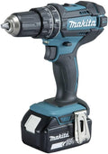 Makita, Berbequim aparafusador, DHP482JX13, 18V, 3,0 Ah, Petrol / Preto, para trabalhos de manutenção