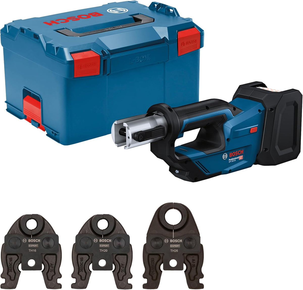 Equipamento elétrico, Bosch Professional, 18V, com bateria, com carregador, Azul / Preto, para uso diário
