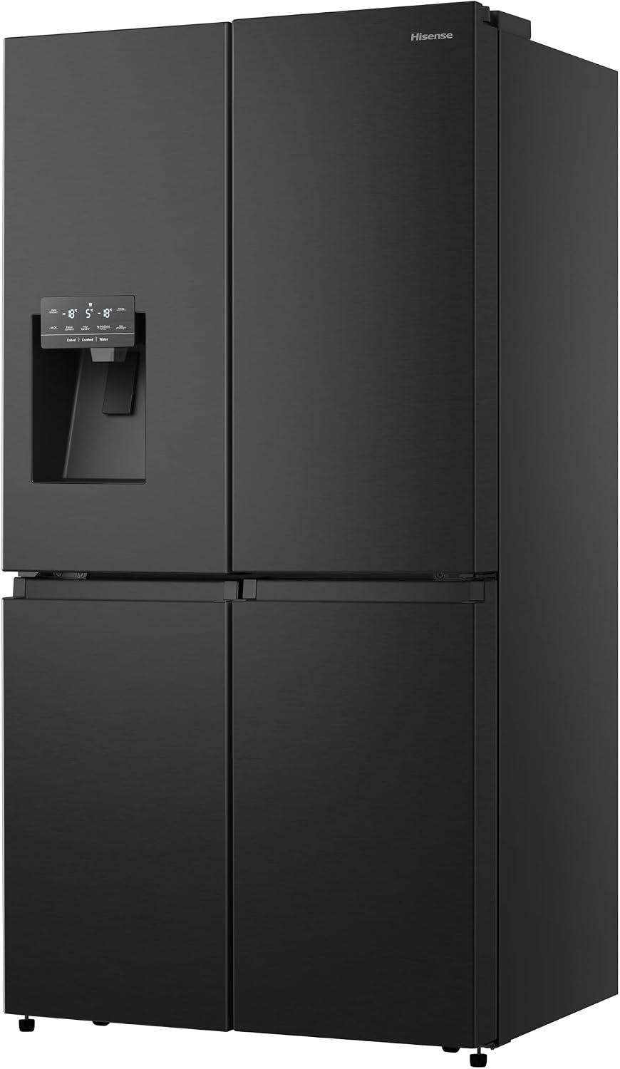 Frigorífico, Hisense, 2,2 L, plástico, Transparente, para uso diário