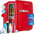 Klarstein, Minifrigorífico, Mini, 48L, Vermelho, para uso diário