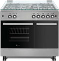 Fogão independente, SOLTHERMIC, F9LT50G2IX, 64 l, 37,5 kg, aço inoxidável, aço, Prateado, para a cozinha