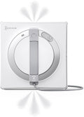 Robô limpa-vidros, ECOVACS, WINBOT, com controlo por aplicação, com rodas, Branco, para uso diário