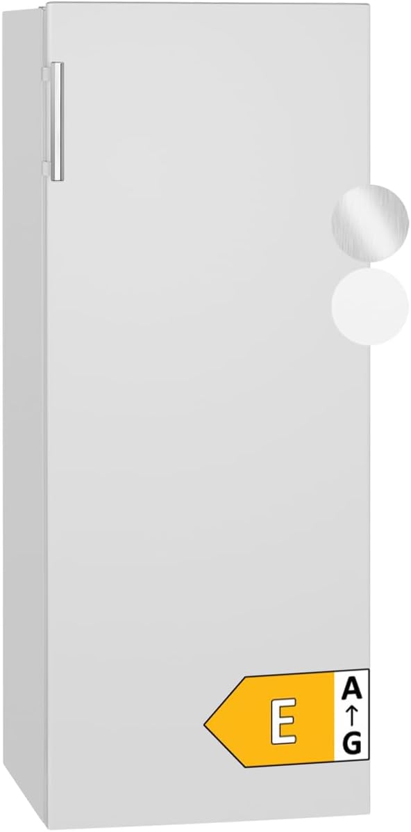 Frigorífico combinado, Bomann, 242L, 143cm, 40dB, Branco, para uso diário